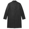 Hevò - MARTINAFRANCA COAT GREY