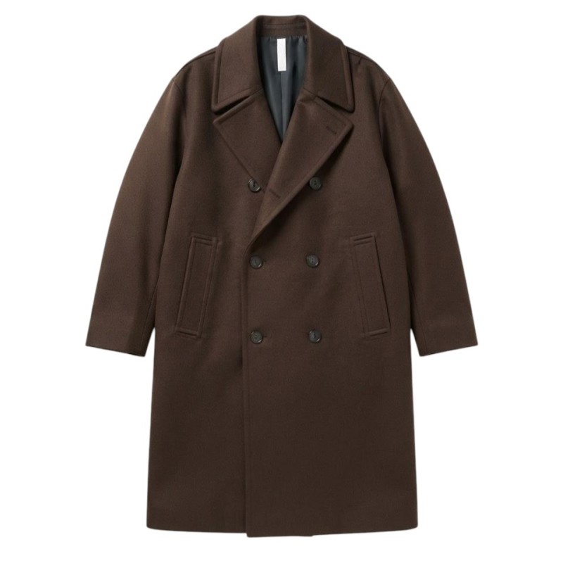 Hevò - TRICASE COAT BROWN