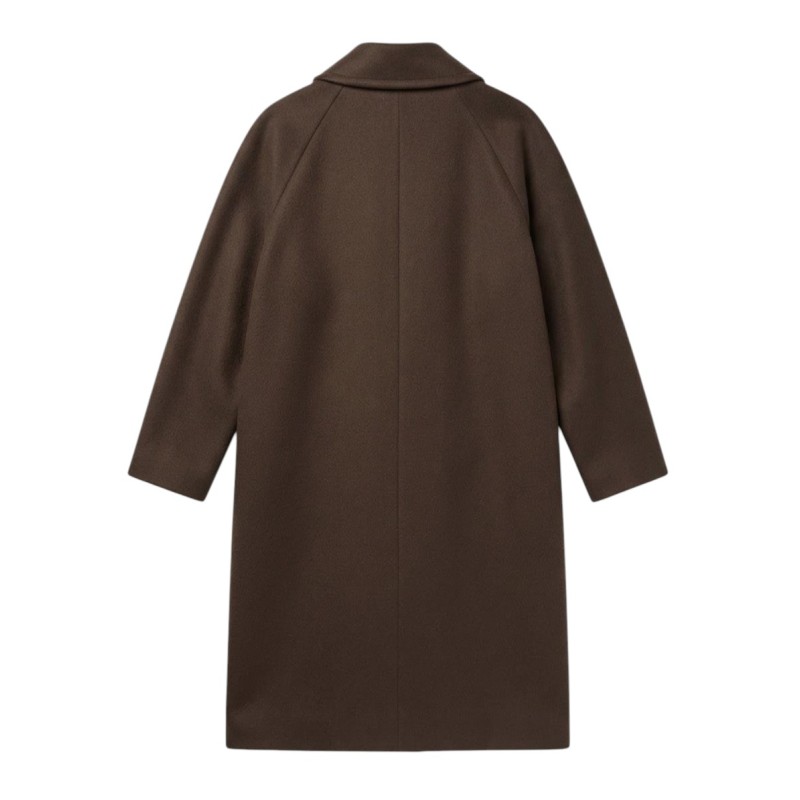 Hevò - TRICASE COAT BROWN