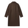 Hevò - TRICASE COAT BROWN