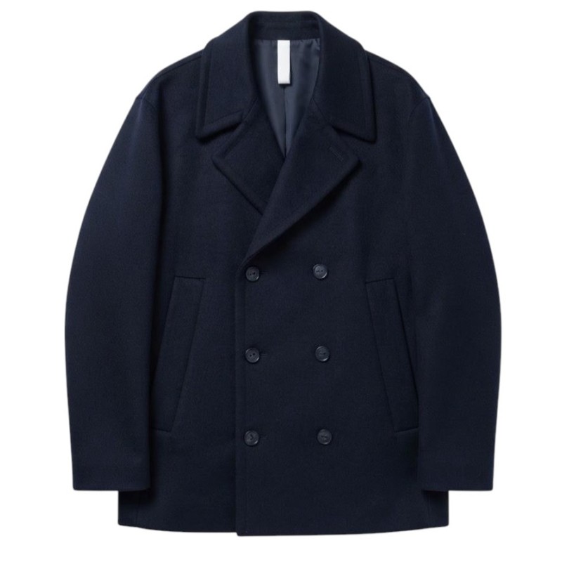 Hevò - ORNO JACKET BLUE NAVY
