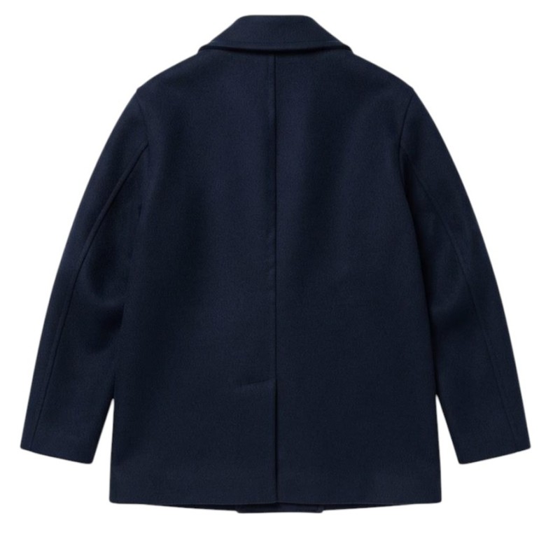 Hevò - ORNO JACKET BLUE NAVY