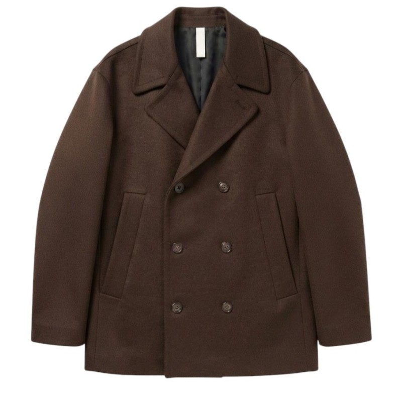 Hevò - ORNO JACKET BROWN