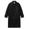 Hevò - BAIADELMONACO TRENCH BLACK
