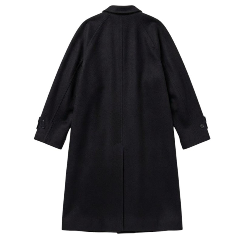 Hevò - BAIADELMONACO TRENCH BLACK