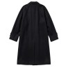 Hevò - BAIADELMONACO TRENCH BLACK