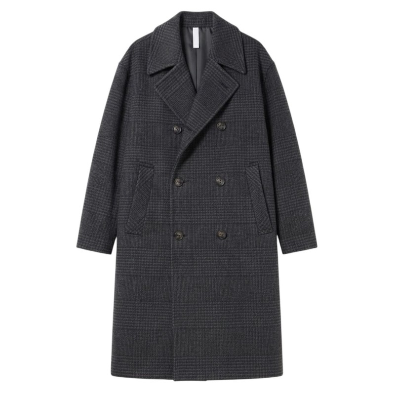 Hevò - TRICASE COAT GREY