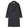Hevò - TRICASE COAT GREY