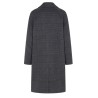 Hevò - TRICASE COAT GREY
