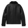 Reternity - AÉRO SHEARLING JACKET BLACK