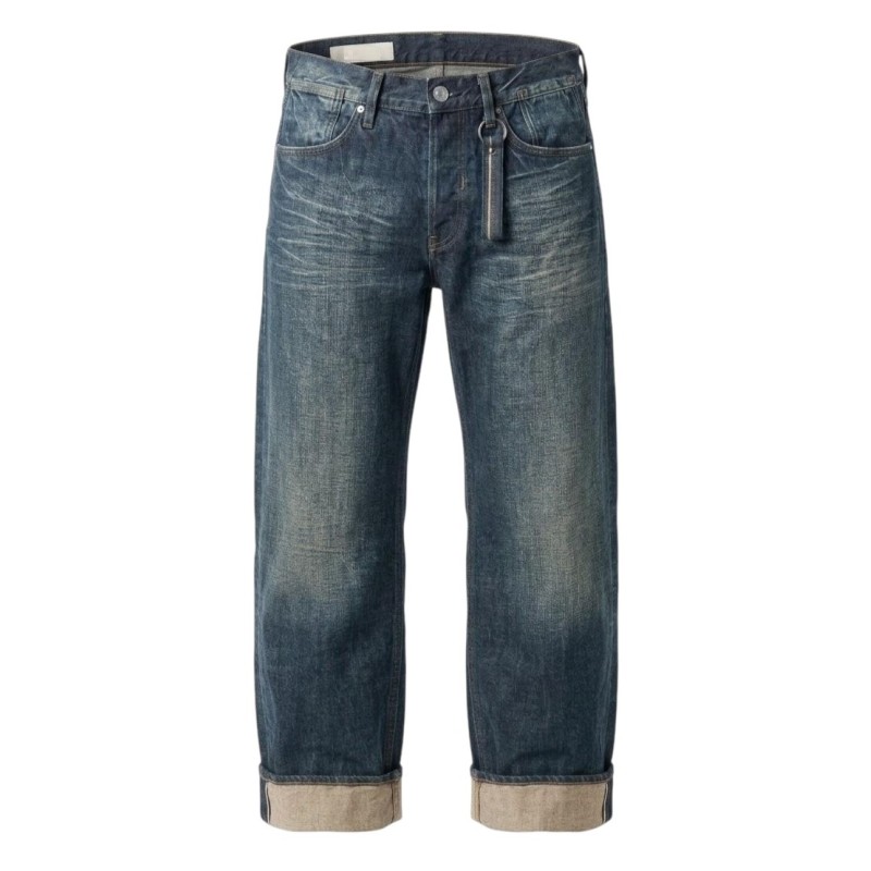 G-STAR ARCHETYPES - DEEGGIE JEANS ANTIQUE FADED CROSSOVER