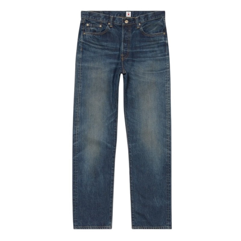 Edwin - REGULAR STRAIGHT JEANS DARK USED