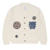 Edwin - HIBIKI CARDIGAN OFF WHITE