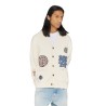 Edwin - HIBIKI CARDIGAN OFF WHITE