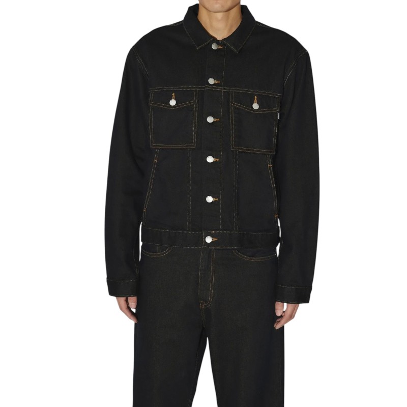 DR. DENIM - COREY TRUCKER JACKET KODIAK RINSE