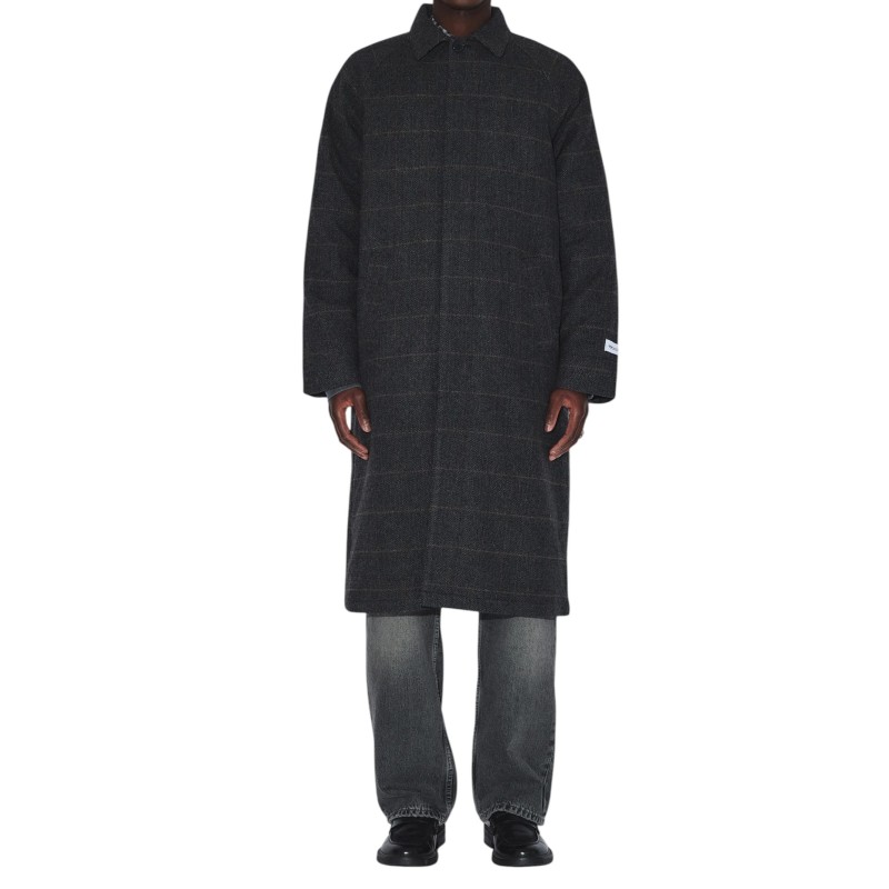 DR. DENIM - JAYDEN COAT GREY HERRINGBONE