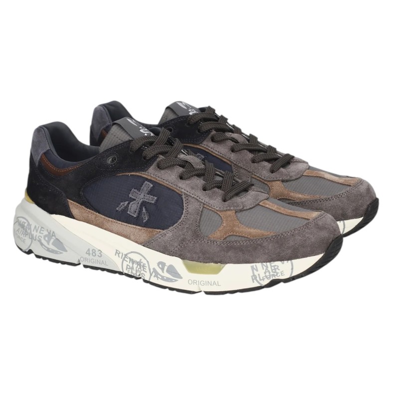 Premiata - MASE25 8426 GRIS BLEU