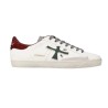 Premiata - STEVEN 7631 BLANCO VERDE BURDEOS