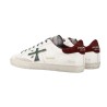 Premiata - STEVEN 7631 BIANCO VERDE BORDEAUX
