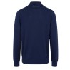 Diktat - EXTRA-FINE MERINO POLO 18 GAUGE MIDNIGHT BLUE