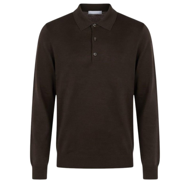Diktat - POLO MERINOS EXTRAFINE F.18 MORO