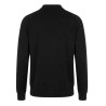 Diktat - EXTRA-FINE MERINO POLO 18 GAUGE BLACK