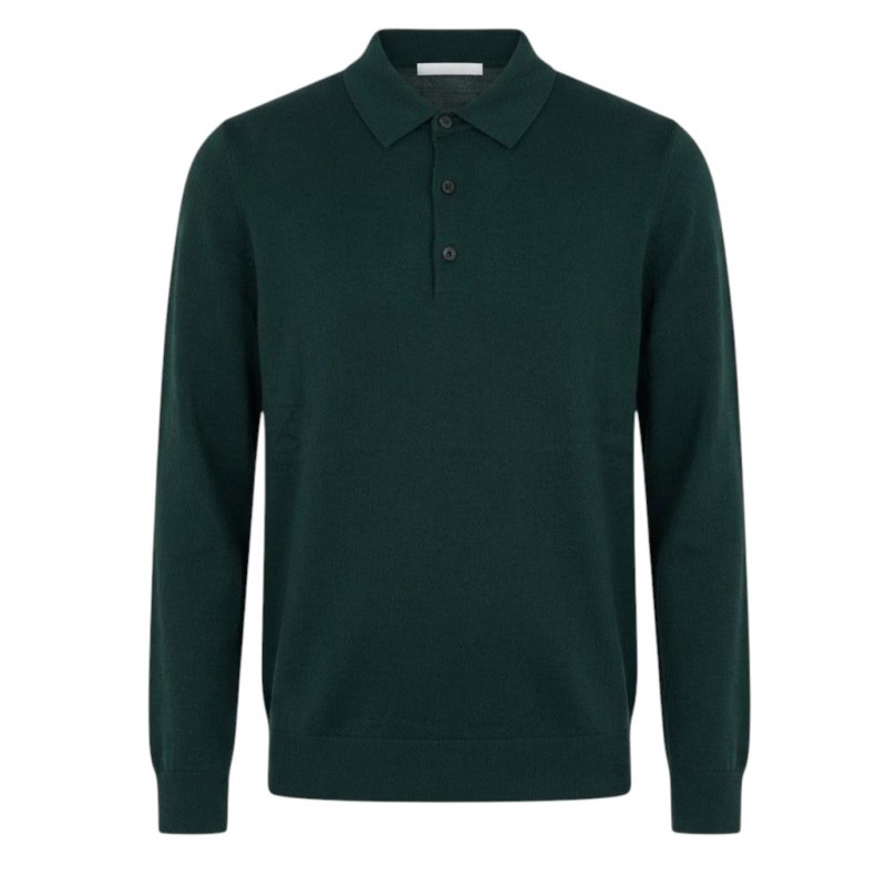 Diktat - POLO MERINOS EXTRAFINE F.18 VERDE BOSCO