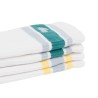 Lacoste - RIBBED SOCKS 2-PACK WHITE/GREEN/GREY/YELLOW
