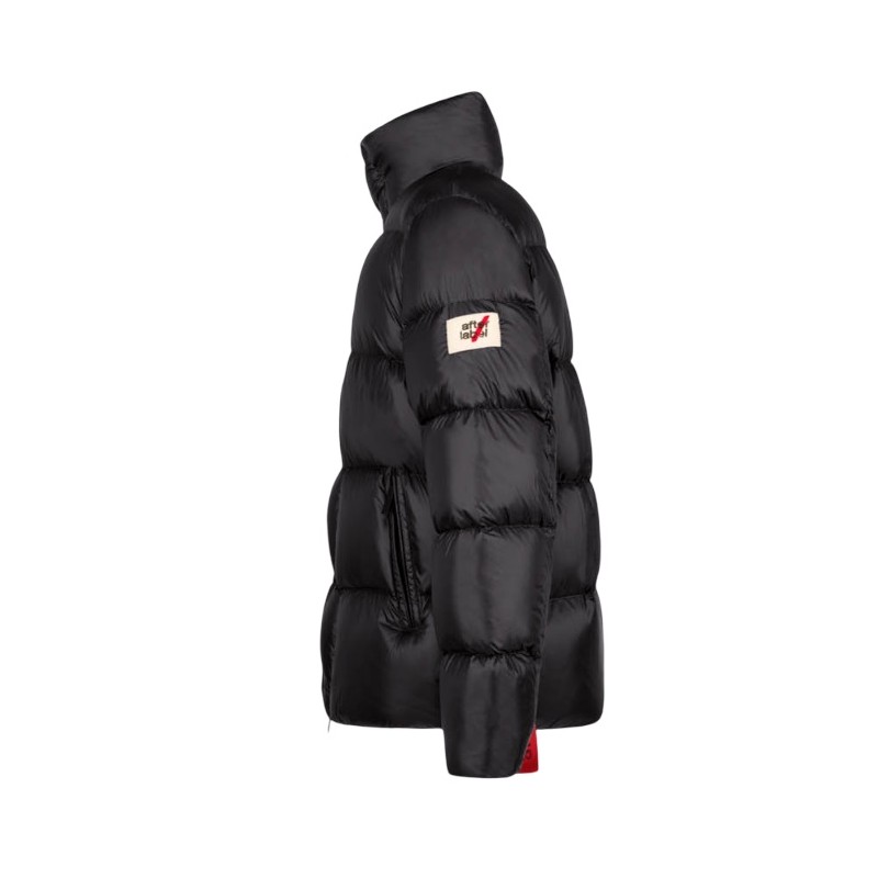 After Label - CHAMONIX DAUNENJACKE SCHWARZ