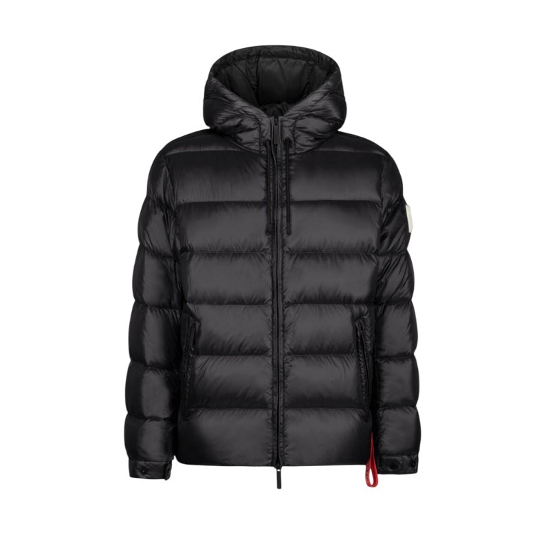 After Label - DOUDOUNE VERBIER NOIRE