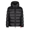 After Label - VERBIER DOWN JACKET BLACK