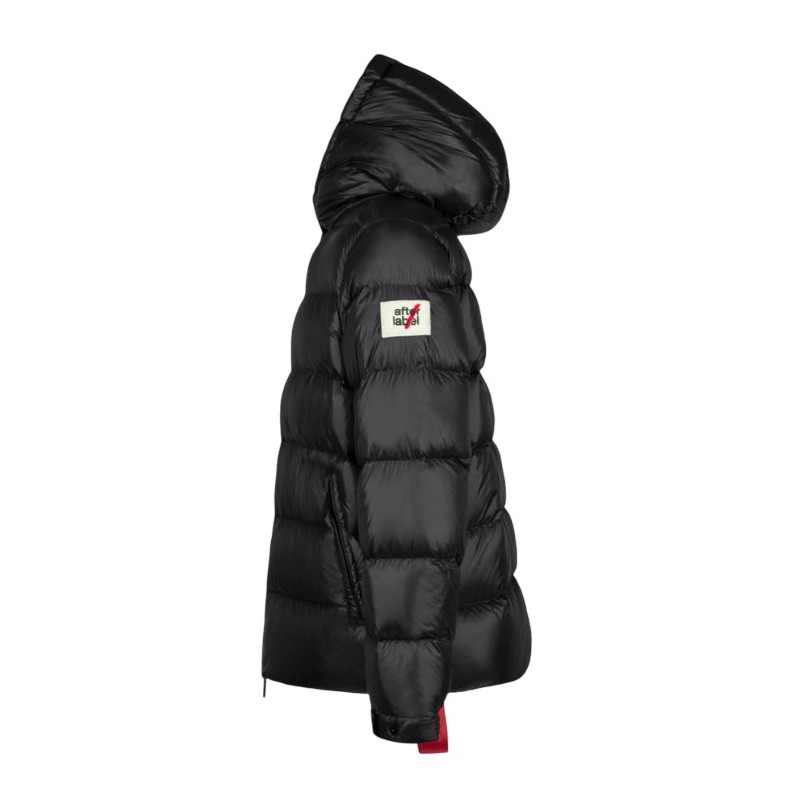 After Label - VERBIER DAUNENJACKE SCHWARZ