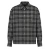 Mood One - HEMD 18 SCHWARZ/GRAU