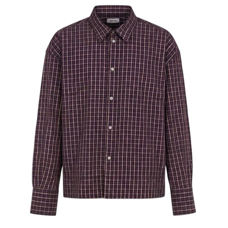 Mood One - CAMICIA 18 BORDEAUX
