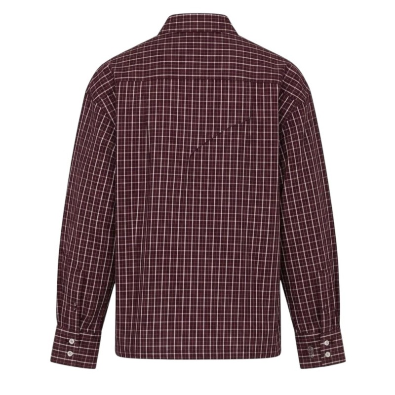 Mood One - CAMISA 18 BURDEOS