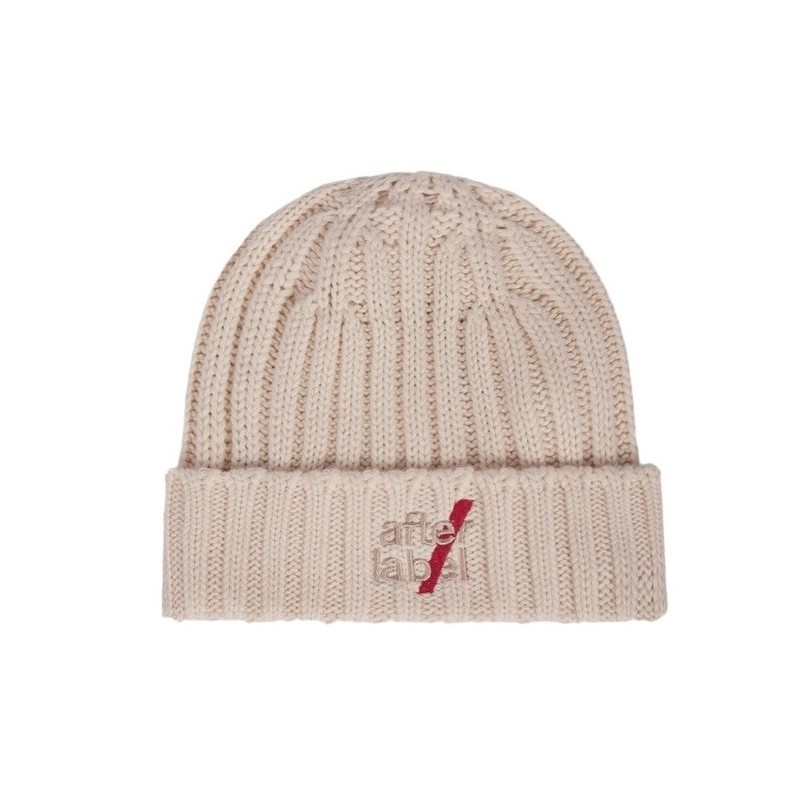 After Label - KIRUNA BEANIE MILK WHITE