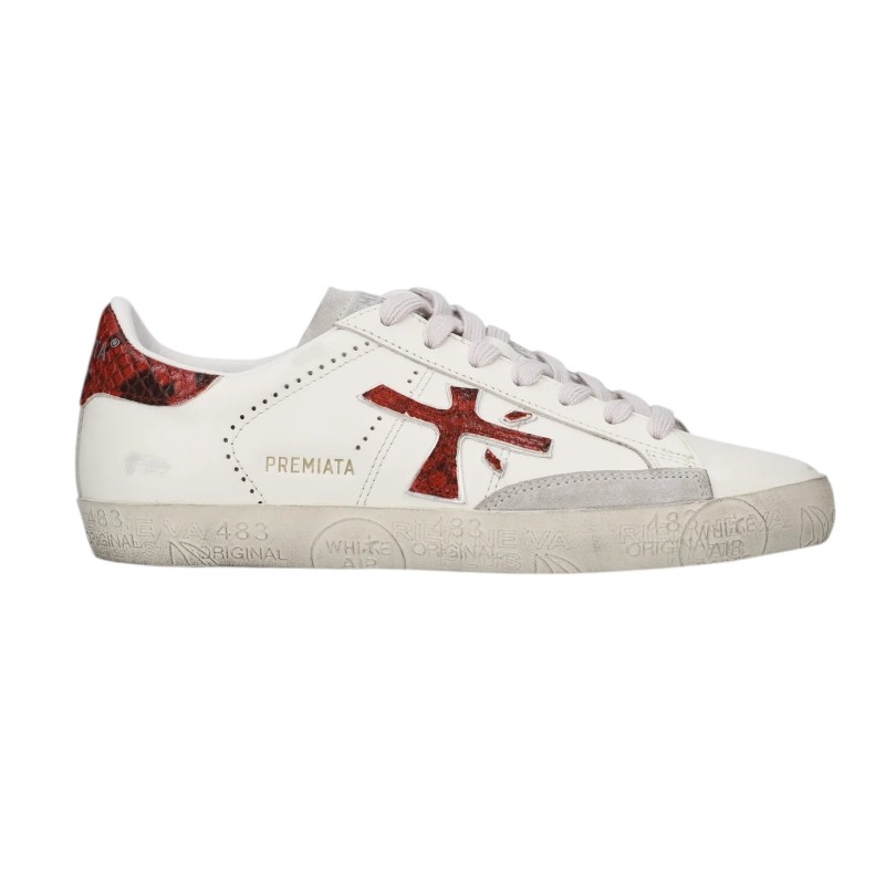 Premiata - STEVEND 8481 BIANCO PANNA