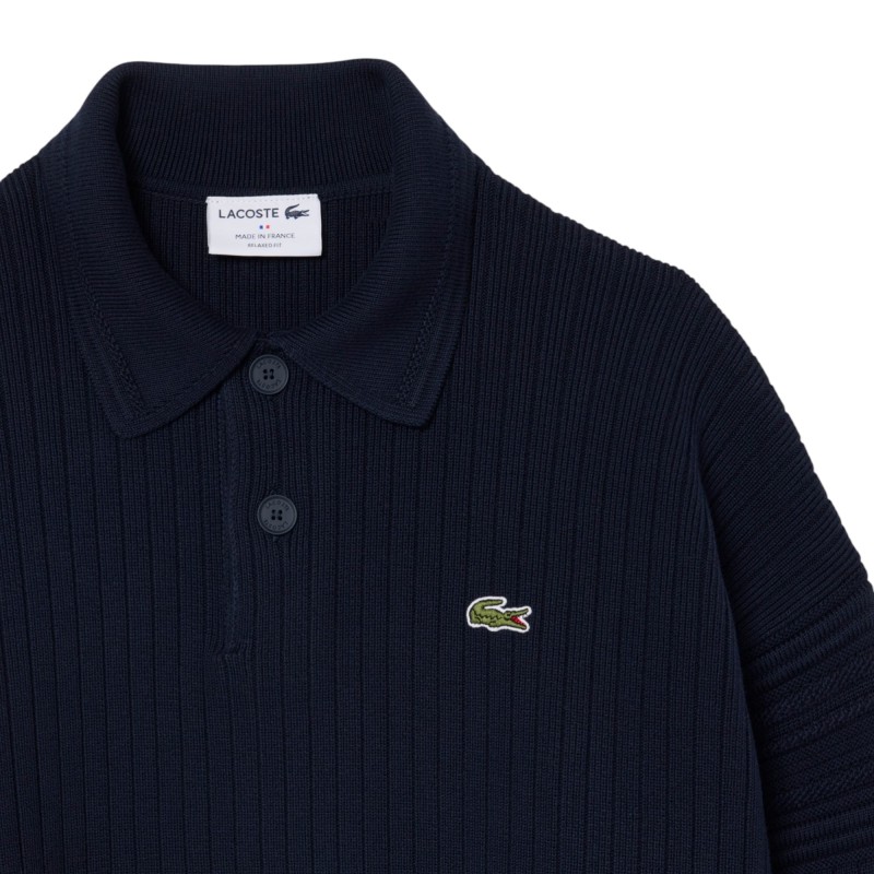 Lacoste - PULL COL POLO NAVY
