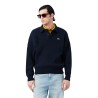 Lacoste - PULLOVER MIT POLOKRAGEN NAVY