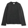 Diana Studio - JERSEY ALPACA CORTADO A MANO ANTRACITA