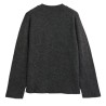 Diana Studio - GIROCOLLO IN ALPACA BLEND TAGLIO A MANO ANTRACITE