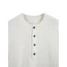 Diana Studio - SERAFINO IN ALPACA BLEND TAGLIO A MANO BIANCO