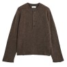 Diana Studio - SERAFINO IN ALPACA BLEND TAGLIO A MANO MARRONE