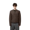 Diana Studio - SERAFINO IN ALPACA BLEND TAGLIO A MANO MARRONE