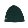Lacoste - GERIPPTE WOLLMÜTZE SINOPLE-GRÜN