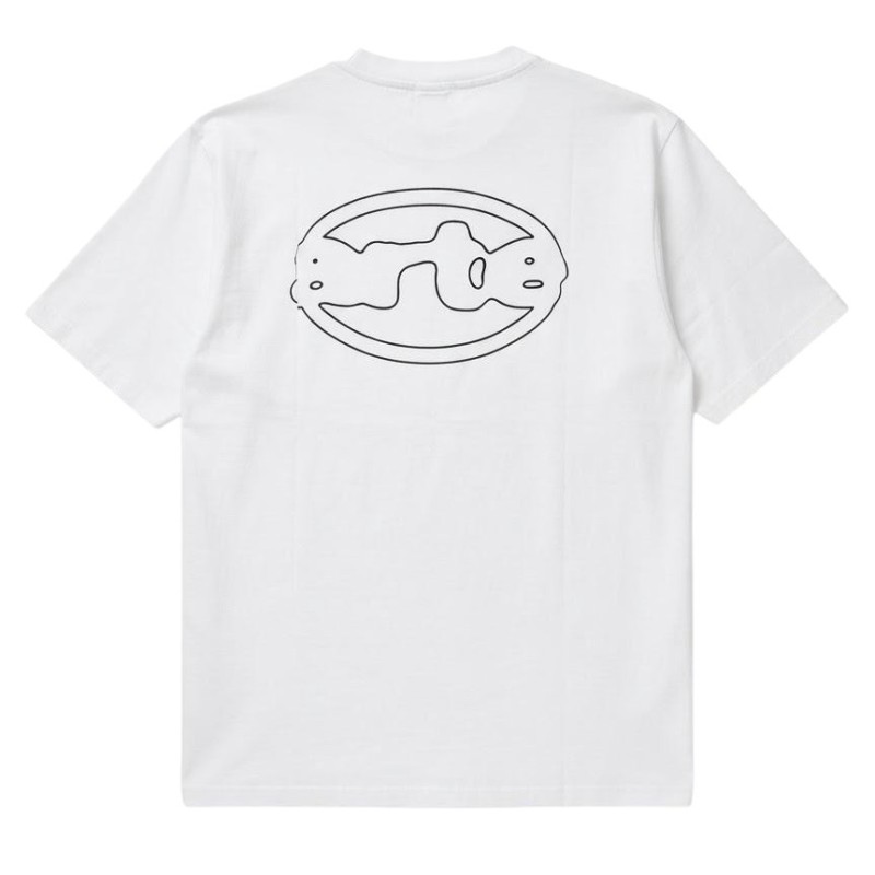 ARTE Antwerp - EMBLEM T-SHIRT WHITE