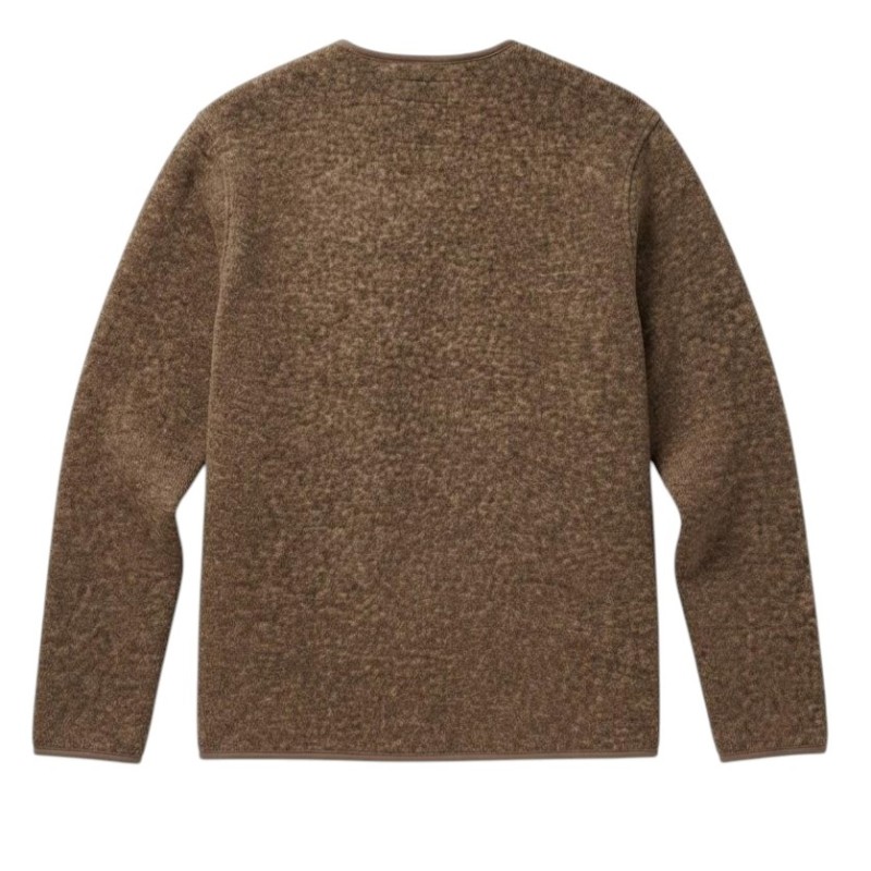 Universal Works - ZIP LINER JACKET BROWN MARL