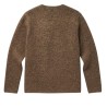 Universal Works - ZIP LINER JACKET BROWN MARL