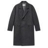 Reternity - MANTEAU SIGNE WOOL GREY