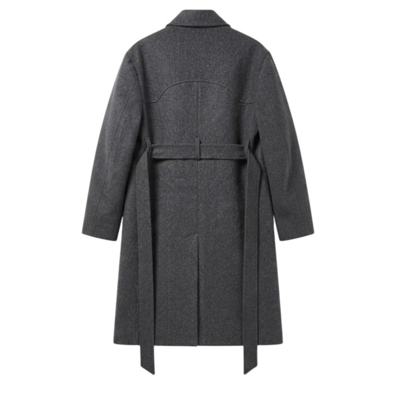 Reternity - SIGNE COAT WOOL GREY
